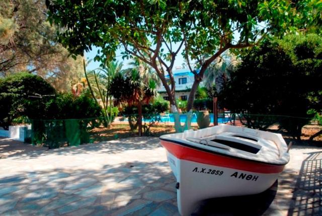 Kalives Apartments Kalyves Bagian luar foto