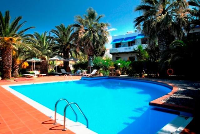 Kalives Apartments Kalyves Bagian luar foto
