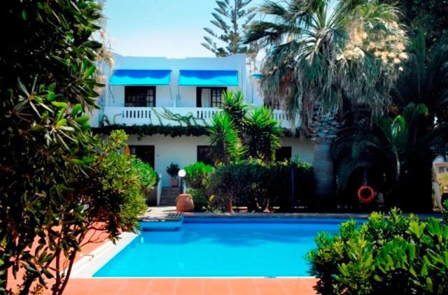 Kalives Apartments Kalyves Bagian luar foto